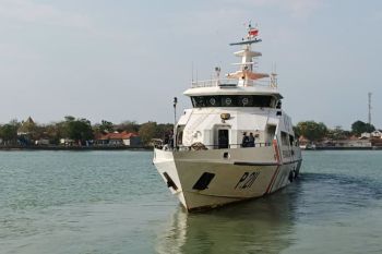 Kemenhub menurunkan KN Grantin P.211 untuk cari korban KMP Virgo Transport 8