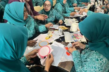 Pertamina Patra Niaga RJBB kembangkan seni fashion berbasis limbah tekstil