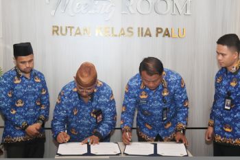 Kemenag dan Rutan Palu kerja sama pembinaan keagamaan warga binaan
