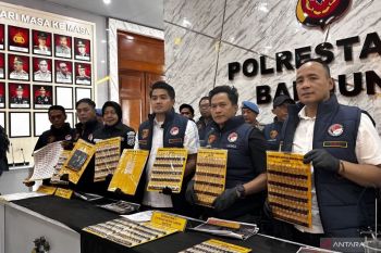 Polrestabes Bandung bongkar lab peracik liquid vape narkotika