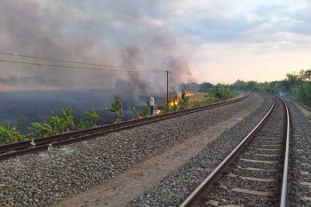 KAI larang aktivitas pembakaran di sekitar rel