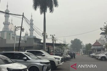 Kualitas udara Kota Samarinda kategori sangat buruk  akibat karhutla