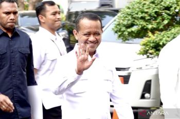 Prabowo pimpin rapat paripurna DEN di Istana Kepresidenan