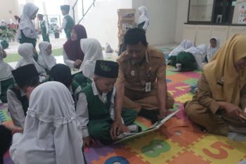 Pekalongan tumbuhkan minat baca dan budaya literasi sejak dini