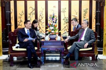 Luhut temui Menlu China untuk tiru cara pembangunan Tiongkok