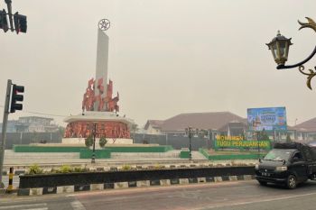 Kabut asap kembali pekat, BPBD Balangan imbau masyarakat batasi aktivitas