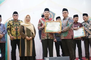 Mataram meraih penghargaan Kota Wakaf Paling Inovatif Nasional 2026