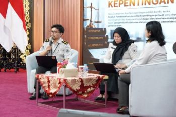 Kemenimipas gelar sosialisasi SI PATUH IMIPAS cegah konflik kepentingan