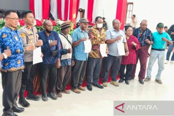 Pemkab Nabire mediasi masyarakat adat untuk relokasi pedagang
