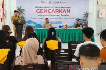 BSG dan OJK perkuat literasi nelayan wilayah perbatasan cerdas finansial