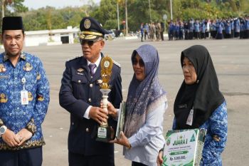 Kotabaru peringatan Harhubnas dan HKN