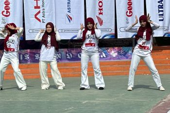 Asmo Sulsel ramaikan Roadshow terakhir Honda DBL 2026 di Makassar