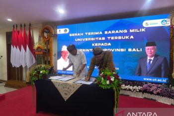 Pemprov Bali terima lahan pinjam pakai dan hibah aset Rp4 miliar lebih dari UT Denpasar