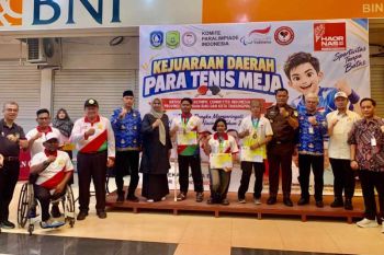 Tanjungpinang siapkan pendamping bersertifikat bagi atlet difabel