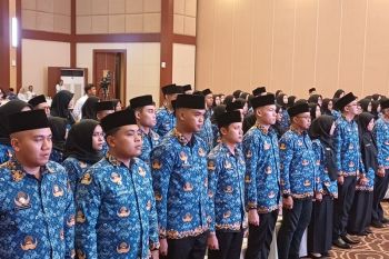 Regulator tabung gas oksigen langka di Kepri