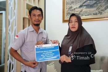 Empat tahun lawan kanker, Aswandi dapat uluran bantuan PT Timah