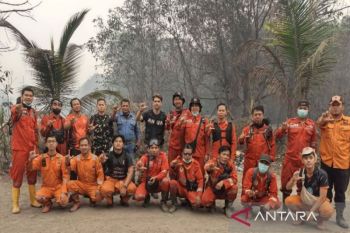 Tim gabungan kembali padamkan karhutla di Teweh Selatan terdampak 170 hektare