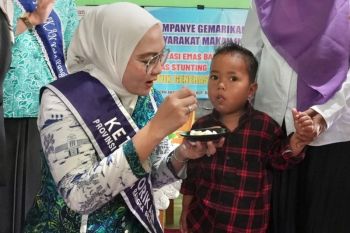 Babel gencarkan Gemarikan bagi siswa PAUD untuk cegah stunting