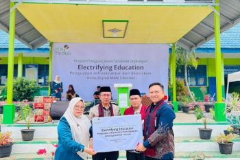Dari Kerinci untuk masa depan, PLN nyalakan asa Generasi digital di MAN 3 Kerinci