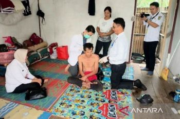 RSUD Muara Teweh berikan pelayanan kesehatan korban kebakaran di Liang Buah