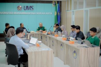 UMS jadi rujukan benchmarking Humas dan Protokoler UNAMIN
