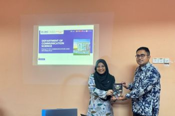 Ilmu Komunikasi UMS jajaki penguatan kolaborasi internasional dengan USIM Malaysia