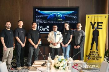 Konser Internasional jadi 'Golden Moment' pelaku ekonomi kreatif nasional naik kelas