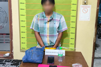 Satresnarkoba Polres Padang Panjang amankan seorang pria dan barang bukti diduga narkoba
