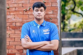 Muhammad Naufal Alifio Rizq jadi rookie Satria Muda
