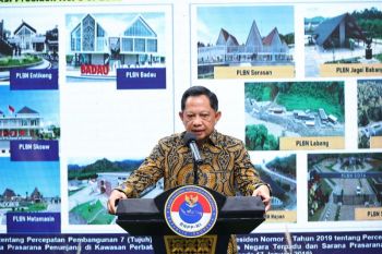 Tito calls for stronger development of Indonesia's border areas