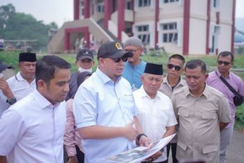 Jalan Lingkar Utara Solok mulai dibangun bertahap mulai November 2026