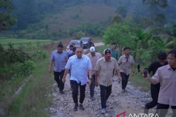 Anggota DPR perjuangkan Jalan Rawang Solok lewat Inpres 2027