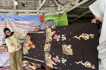 LPPM Unsoed perkuat inovasi dan daya saing UMKM Batik Desa Dagan Purbalingga