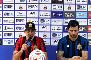 Bhayangkara FC incar kemenangan kandang pertama
