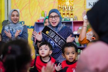 Wali Kota Lisa Halaby kawal tumbuh kembang anak melalui pendidikan dan gizi