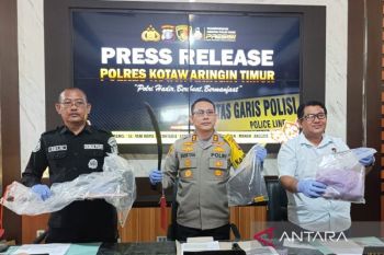 Polres Kotim tetapkan tujuh tersangka pembakar lahan