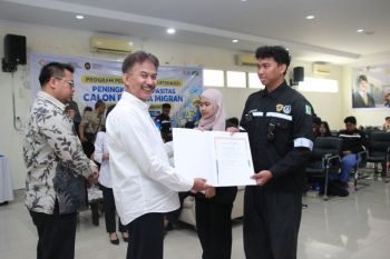 Lulus Program SMK Go Global, 40 lulusan Politeknik ATI Makassar siap kerja di luar negeri