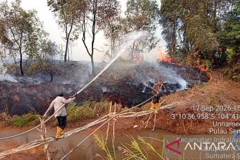 Polisi Sumsel pakai Formula X-Fire untuk pendinginan karhutla