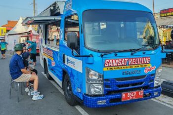 Pemprov Jateng resmi bebaskan denda dan pajak progresif kendaraan bermotor
