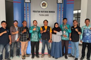 Bawaslu - PWI Tabalong jalin kemitraan perkuat informasi publik