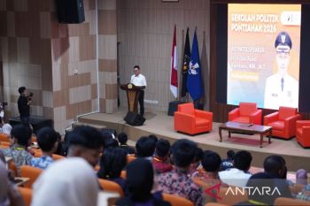Edi Kamtono dorong generasi muda melek politik