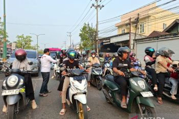 Firman Yusi tekankan perlunya protokol kesehatan hadapi kabut asap