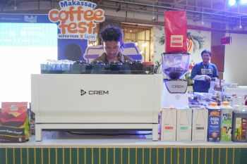 Makassar Coffee Fest 2026 perkuat industri kopi lokal