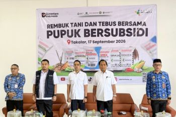 Penebusan pupuk bersubsidi dioptimalkan di Takalar