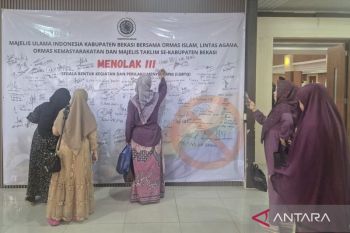 MUI Bekasi usul pembentukan perda ketahanan keluarga bendung LGBTQ