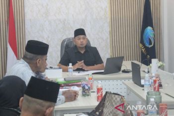 Kanwil Kemenham Jambi terima audiensi forum warga tolak zona merah