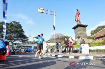 Pemkot Bandung menyiapkan rekayasa lalu lintas saat Pocari Run 2026