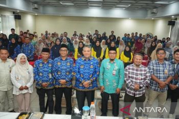 BRK Syariah percepat digitalisasi keuangan 22 Puskesmas di Inhil