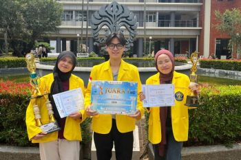 Mahasiswa UI berhasil raih juara 1 dan best paper pada IDP Innovation Competition
