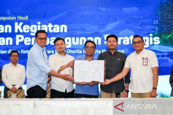 Kejagung mengawal tiga proyek jalan IKN senilai Rp3,986 triliun